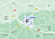 New real estate development of 6 units in Orchies (59310)