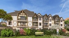 Programme immobilier neuf de 4 lots à Cabourg (14390)