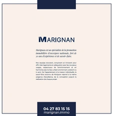 Programme immobilier neuf de 21 lots à Bourg-en-Bresse (01000)