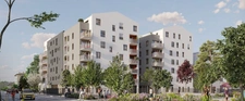 Programme immobilier neuf de 8 lots à Villeurbanne (69100)