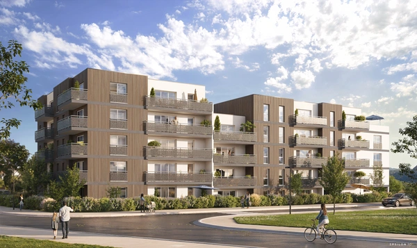 Programme immobilier neuf de 1 lot à Poitiers (86000)