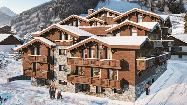 Programme immobilier neuf de 9 lots à Morzine (74110)