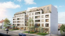 New real estate development of 4 units in Drancy (93700)