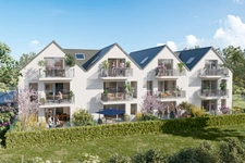 Programme immobilier neuf de 17 lots à Perros-Guirec (22700)