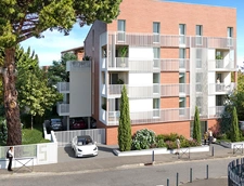 Programme immobilier neuf de 12 lots à Toulouse (31500)