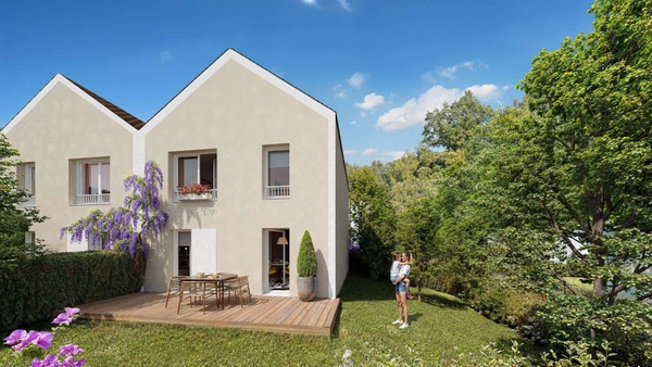 Programme immobilier neuf de 37 lots à Jouy-le-Moutier (95280)