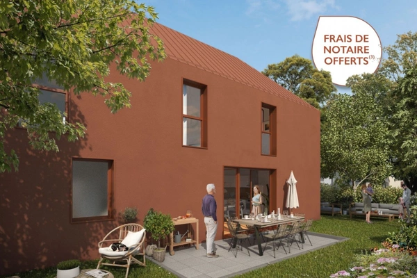 Programme immobilier neuf de 2 lots à Strasbourg (67000)