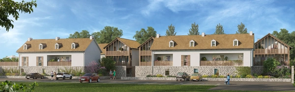 Programme immobilier neuf de 7 lots à Valmondois (95760)