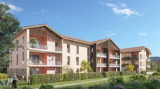 Programme immobilier neuf de 10 lots à Passy (74190)