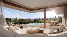 New real estate development of 3 units in Mougins (06250)