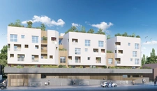 New real estate development of 9 units in La Rochelle (17000)
