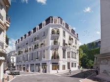 Programme immobilier neuf de 3 lots à Aix-les-Bains (73100)