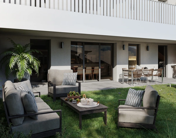 Programme immobilier neuf de 4 lots à Cluses (74300)