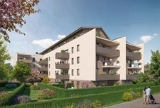 New real estate development of 15 units in Bonneville (74130)