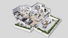 Programme immobilier neuf de 1 lot à Rueil-Malmaison (92500)