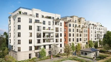 New real estate development of 4 units in Clamart (92140)