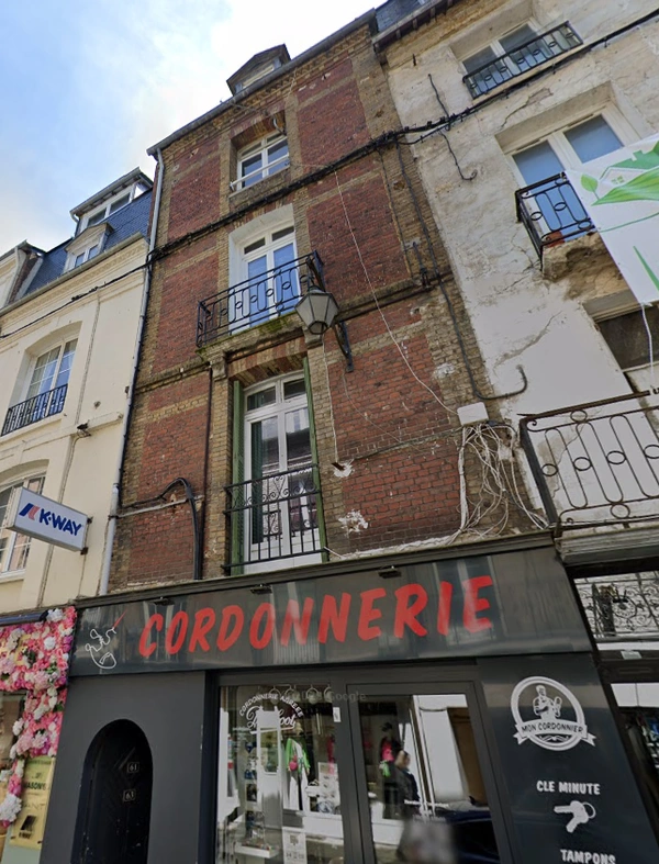 Programme immobilier neuf de 1 lot à Dieppe (76200)