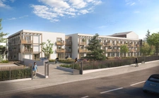 New real estate development of 68 units in Niort (79000)