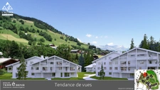 Programme immobilier neuf de 22 lots à Megève (74120)