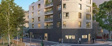 New real estate development of 6 units in Aubervilliers (93300)