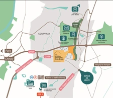 New real estate development of 1 unit in Coupvray (77700)