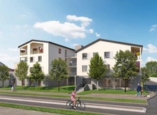 Programme immobilier neuf de 34 lots à Neuville-sur-Saône (69250)