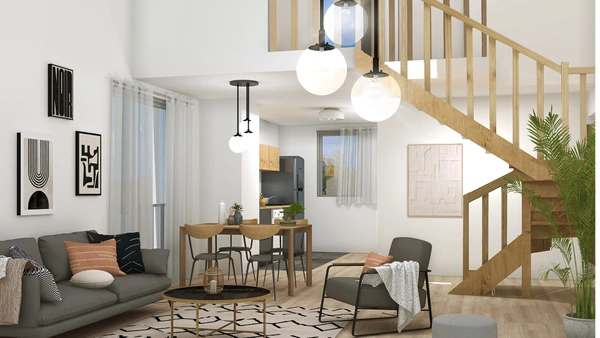 Programme immobilier neuf de 2 lots à Dijon (21000)