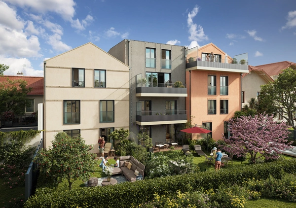 Programme immobilier neuf de 10 lots à Issy-les-Moulineaux (92130)