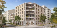 Programme immobilier neuf de 52 lots à Oullins-Pierre-Bénite (69600)