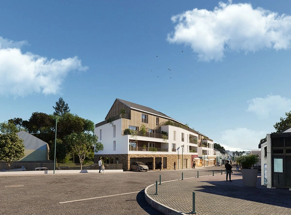 Programme immobilier neuf de 14 lots à Pontchâteau (44160)