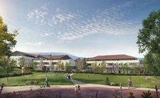 New real estate development of 13 units in Vétraz-Monthoux (74100)