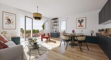 Programme immobilier neuf de 4 lots à Ambarès-et-Lagrave (33440)