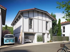 New real estate development of 8 units in Anglet (64600)