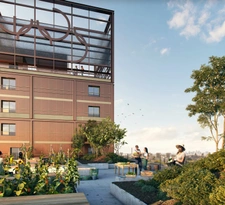 New real estate development of 5 units in Saint-Denis (93200)