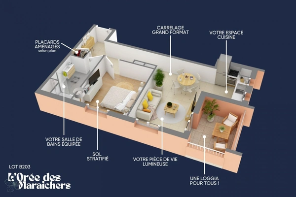 Programme immobilier neuf de 16 lots à Dijon (21000)