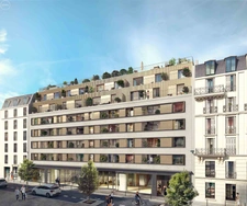Programme immobilier neuf de 2 lots à Paris (75018)