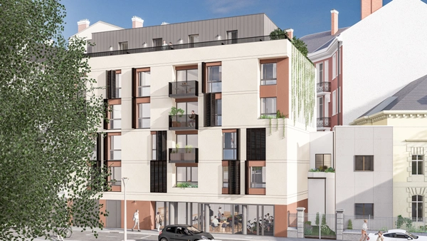 Programme immobilier neuf de 3 lots à Chambéry (73000)
