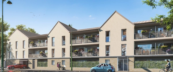 Programme immobilier neuf de 2 lots à Provins (77160)