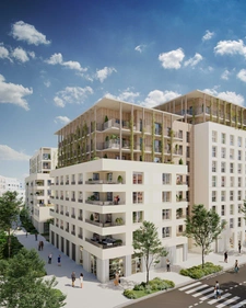 Programme immobilier neuf de 16 lots à Bordeaux (33000)
