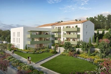 Programme immobilier neuf de 4 lots à Marseille (13011)
