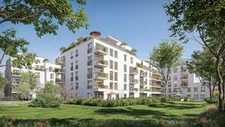 Programme immobilier neuf de 64 lots à Épinay-sur-Seine (93800)