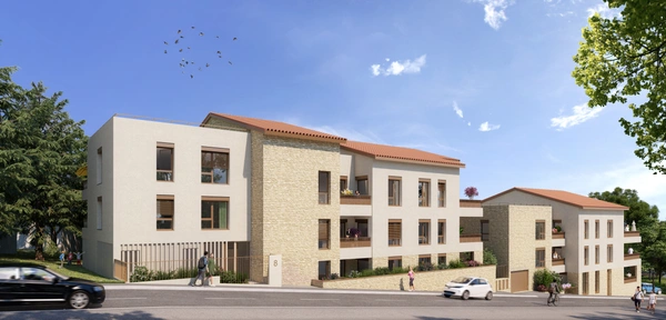 Programme immobilier neuf de 1 lot à Collonges-au-Mont-d'Or (69660)