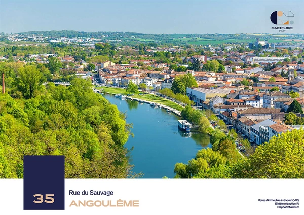 Programme immobilier neuf de 1 lot à Angoulême (16000)