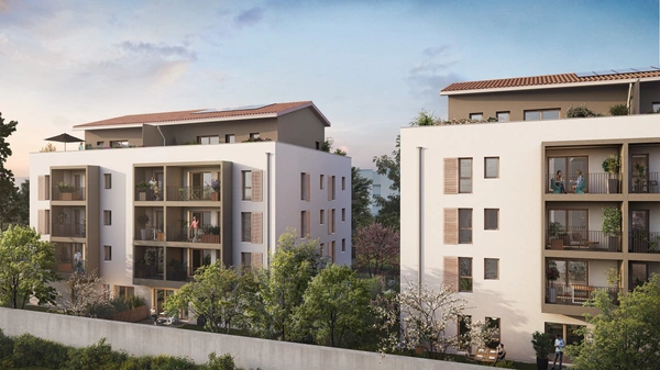 Programme immobilier neuf de 2 lots à Meyzieu (69330)