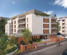 Programme immobilier neuf de 2 lots à Toulouse (31500)