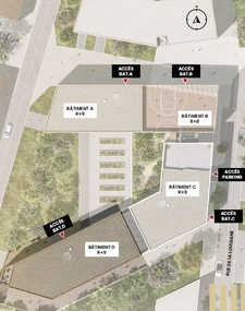 Programme immobilier neuf de 7 lots à Bordeaux (33000)