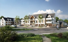 Programme immobilier neuf de 12 lots à Pont-Aven (29930)