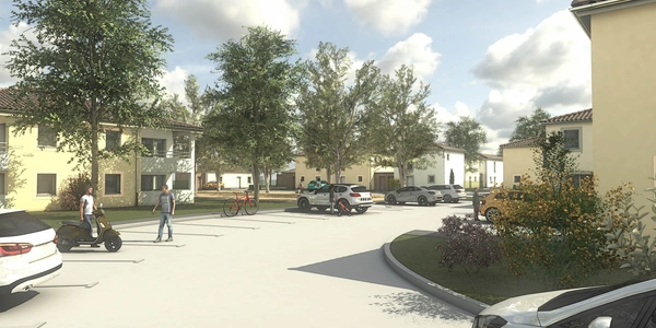 Programme immobilier neuf de 3 lots à Marmande (47200)