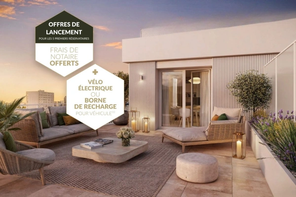 Programme immobilier neuf de 40 lots à Issy-les-Moulineaux (92130)