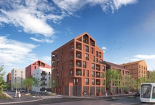 New real estate development of 57 units in Nanterre (92000)